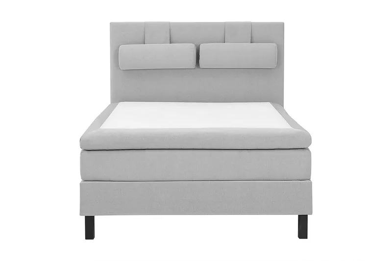 Kontinentalseng Lucky 140x200 Memory, Mellangrå