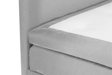 Kontinentalseng Lucky 140x200 Memory - Mellangrå - Møbler - Senger - Kontinentalsenger