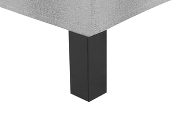 Kontinentalseng Lucky 140x200 Memory - Mellangrå - Møbler - Senger - Kontinentalsenger