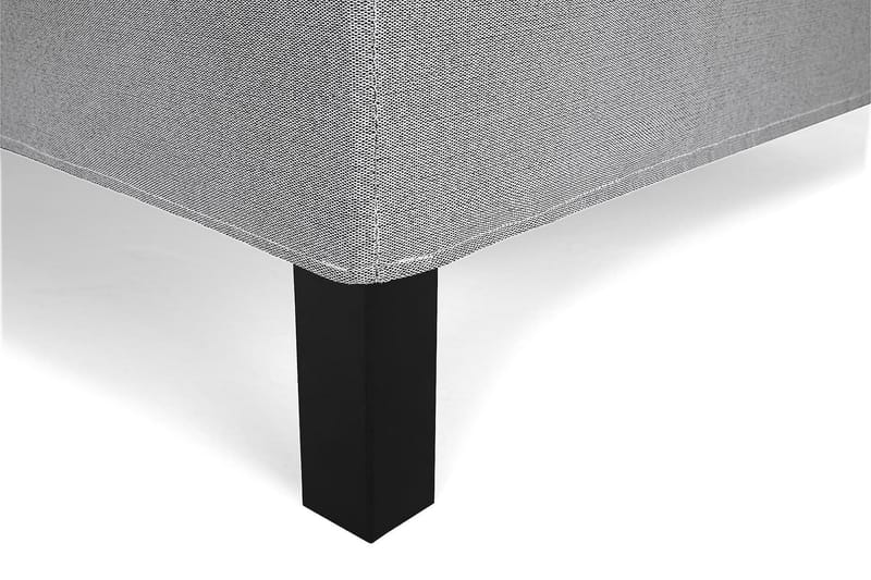 Kontinentalseng Lucky 140x200 Memory - Mellangrå - Møbler - Senger - Kontinentalsenger