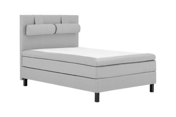 Kontinentalseng Lucky 140x200 Memory - Mellangrå - Møbler - Senger - Kontinentalsenger