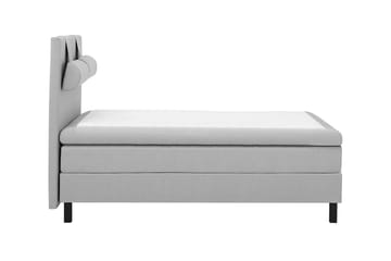 Kontinentalseng Lucky 140x200 Memory - Mellangrå - Møbler - Senger - Kontinentalsenger