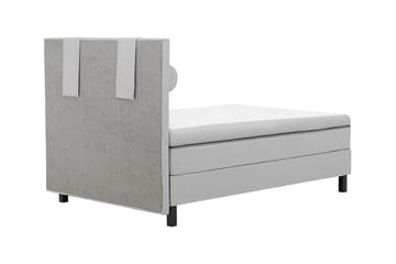 Kontinentalseng Lucky 140x200 Memory - Mellangrå - Møbler - Senger - Kontinentalsenger