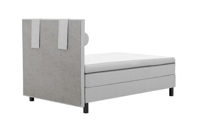 Kontinentalseng Lucky 140x200 Memory - Mellangrå - Møbler - Senger - Kontinentalsenger