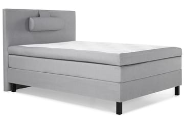 Kontinentalseng Lucky 140x200 Memory - Mellangrå - Møbler - Senger - Kontinentalsenger