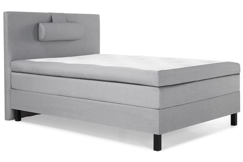Kontinentalseng Lucky 140x200 Memory - Mellangrå - Møbler - Senger - Kontinentalsenger