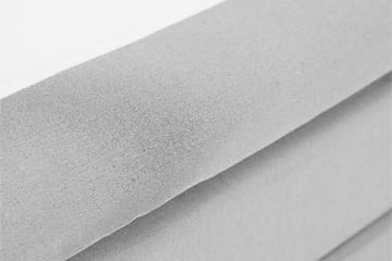 Kontinentalseng Lucky 140x200 Memory - Mellangrå - Møbler - Senger - Kontinentalsenger