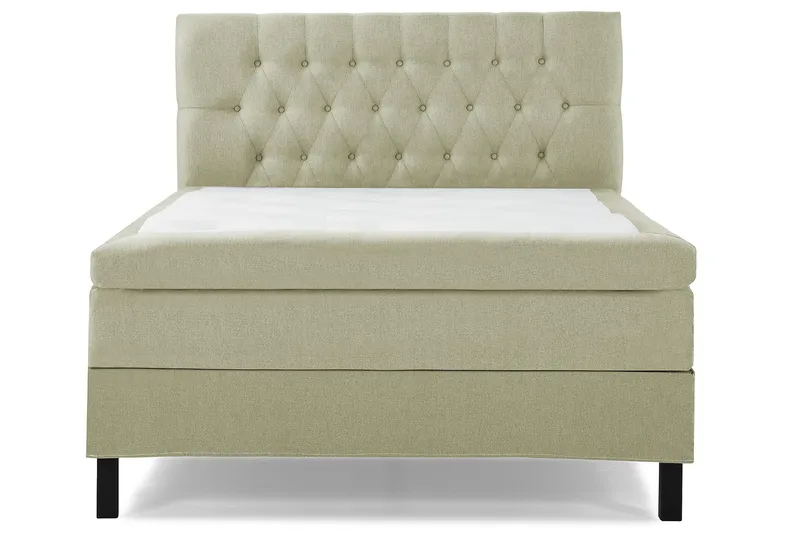 Kontinentalseng Lucky 140x200 Polyeter, Grønn