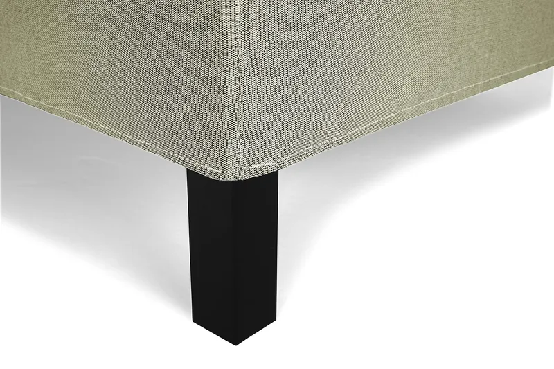 Kontinentalseng Lucky 140x200 Polyeter - Grønn - Møbler - Senger - Kontinentalsenger