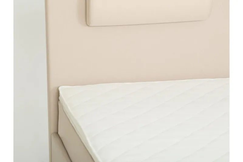 Kontinentalseng Lucky 150x200 Skum - Beige - Møbler - Senger - Kontinentalsenger