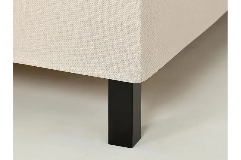 Kontinentalseng Lucky 150x200 Skum - Beige - Møbler - Senger - Kontinentalsenger