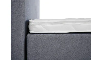 Kontinentalseng Lucky 150x200 Skum - Mørkeblå - Møbler - Senger - Kontinentalsenger