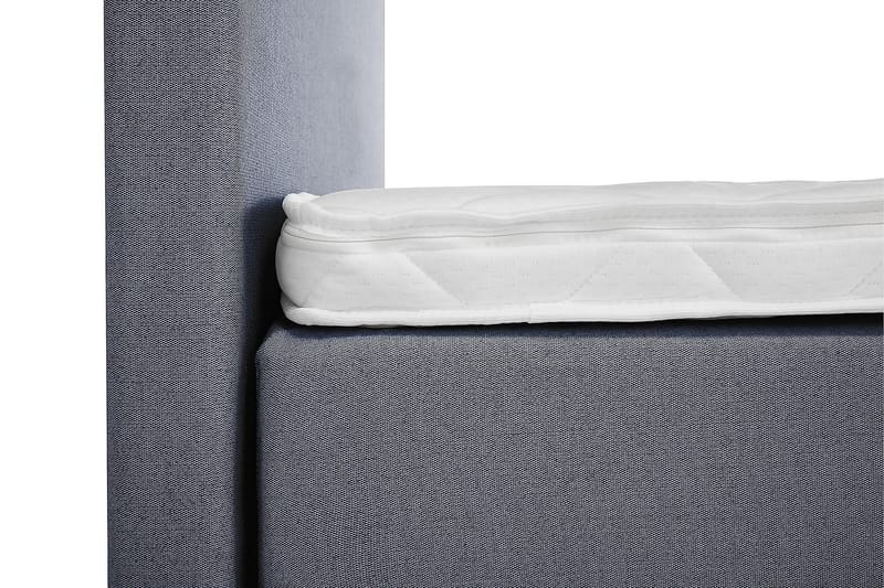 Kontinentalseng Lucky 150x200 Skum - Mørkeblå - Møbler - Senger - Kontinentalsenger