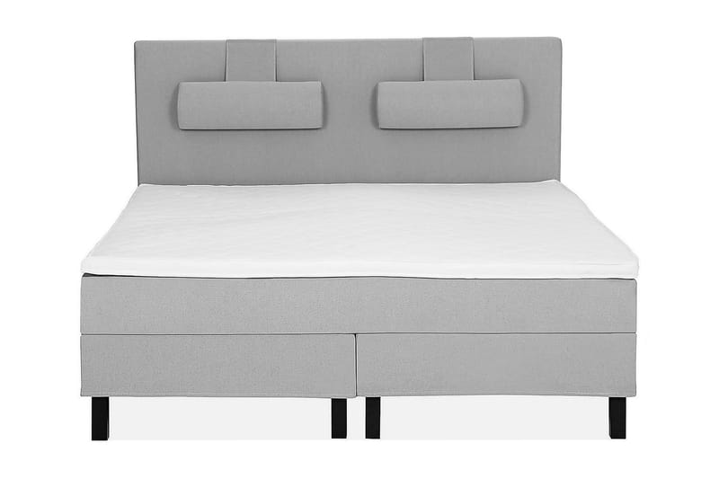 Kontinentalseng Lucky 150x200 Skum, Mellangrå