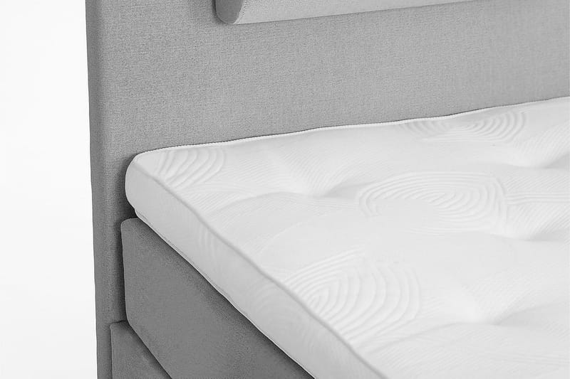 Kontinentalseng Lucky 150x200 Skum - Mellangrå - Møbler - Senger - Kontinentalsenger