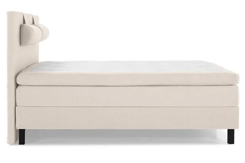 Kontinentalseng Lucky 150x200 Polyeter - Beige - Møbler - Senger - Kontinentalsenger