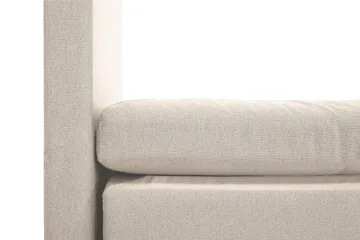 Kontinentalseng Lucky 150x200 Polyeter - Beige - Møbler - Senger - Kontinentalsenger