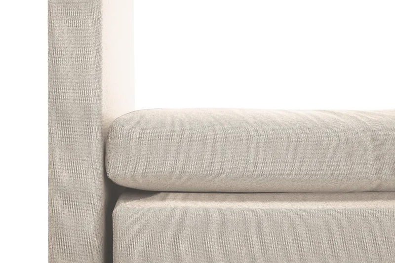 Kontinentalseng Lucky 150x200 Polyeter - Beige - Møbler - Senger - Kontinentalsenger