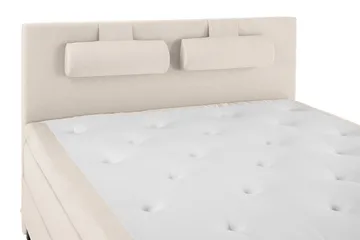 Kontinentalseng Lucky 150x200 Polyeter - Beige - Møbler - Senger - Kontinentalsenger
