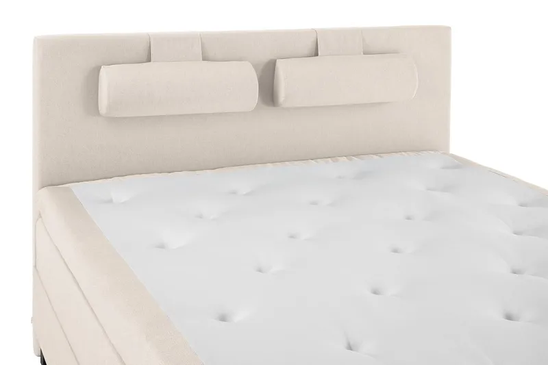 Kontinentalseng Lucky 150x200 Polyeter - Beige - Møbler - Senger - Kontinentalsenger