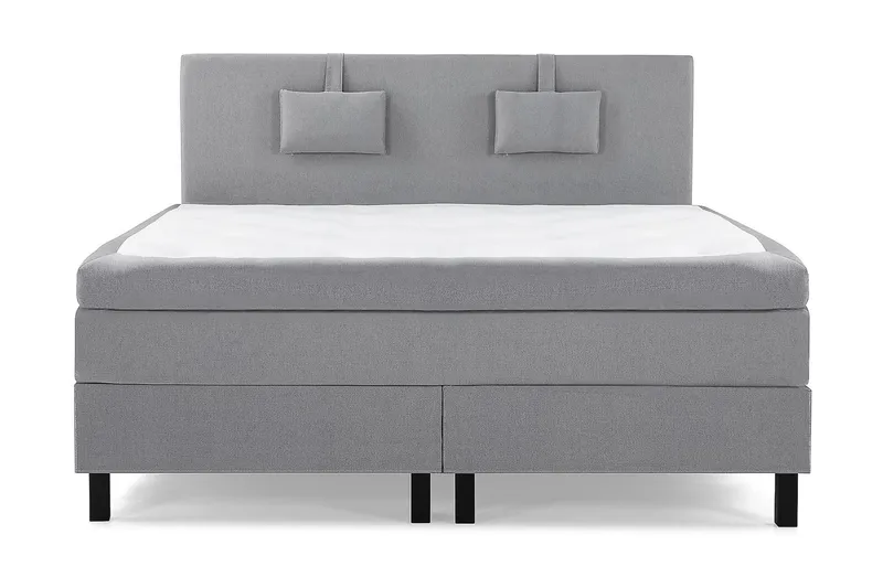 Kontinentalseng Lucky 150x200 Polyeter, Mellangrå