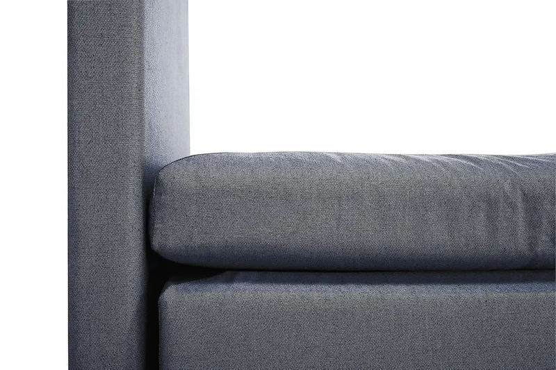 Kontinentalseng Lucky 150x200 Polyeter - Mørkeblå - Møbler - Senger - Kontinentalsenger