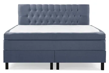 Lateksmadrass - Mørkeblå