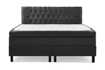 Lateksmadrass - Svart/Grå