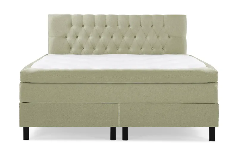 Kontinentalseng Lucky 160x200 Memory, Grønn