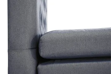 Kontinentalseng Lucky 160x200 Memory - Mørkeblå - Møbler - Senger - Kontinentalsenger