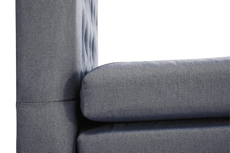 Kontinentalseng Lucky 160x200 Memory - Mørkeblå - Møbler - Senger - Kontinentalsenger