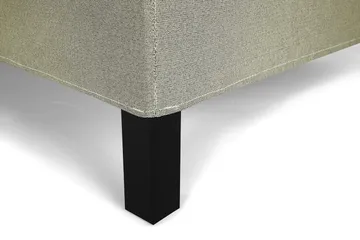 Kontinentalseng Lucky 160x200 Skum - Grønn - Møbler - Senger - Kontinentalsenger