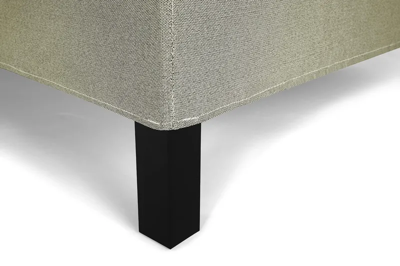 Kontinentalseng Lucky 160x200 Skum - Grønn - Møbler - Senger - Kontinentalsenger