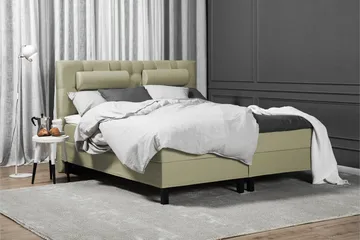 Kontinentalseng Lucky 180x200 Lateks - Grønn - Møbler - Senger - Kontinentalsenger