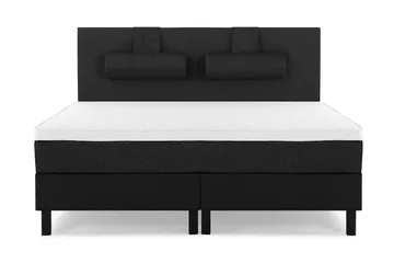 Skummadrass - Svart/Grå/PU