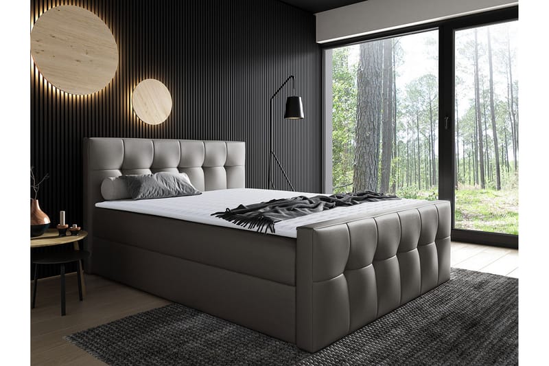 Kontinentalseng Lycket 200x200 cm - Møbler - Senger - Kontinentalsenger