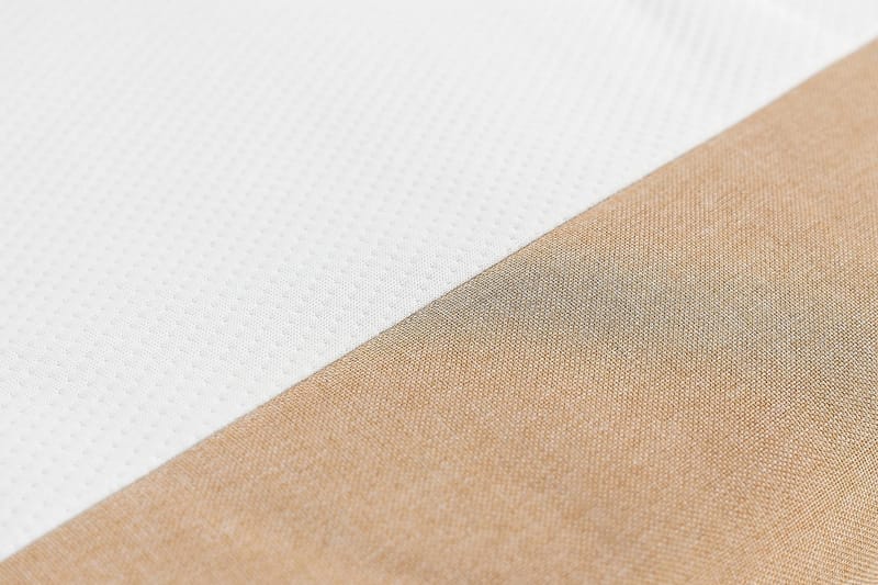 Kontinentalseng Nayaka 150x200 Memorymadrass - Beige - Møbler - Senger - Kontinentalsenger