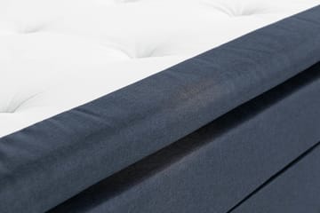 Kontinentalseng Nayaka 150x200 Memorymadrass - Blå - Møbler - Senger - Kontinentalsenger