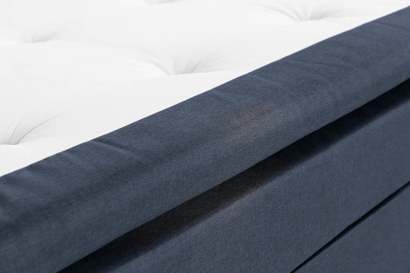 Kontinentalseng Nayaka 150x200 Memorymadrass - Blå - Møbler - Senger - Kontinentalsenger