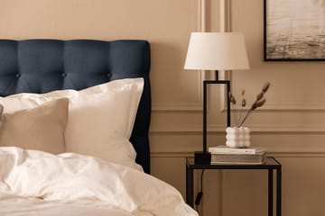 Kontinentalseng Nayaka 150x200 Memorymadrass - Blå - Møbler - Senger - Kontinentalsenger