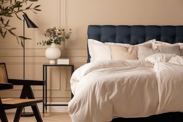 Kontinentalseng Nayaka 150x200 Memorymadrass - Blå - Møbler - Senger - Kontinentalsenger