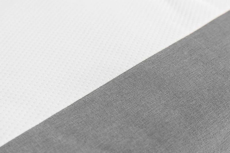 Kontinentalseng Nayaka 150x200 Memorymadrass - Grå - Møbler - Senger - Kontinentalsenger