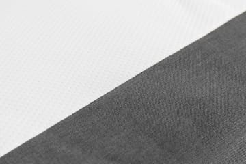 Kontinentalseng Nayaka 150x200 Memorymadrass - Mørkegrå - Møbler - Senger - Kontinentalsenger