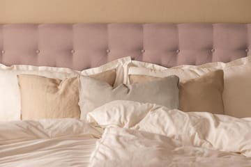 Kontinentalseng Nayaka 150x200 Memorymadrass - Rosa - Møbler - Senger - Kontinentalsenger