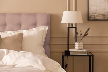 Kontinentalseng Nayaka 150x200 Memorymadrass - Rosa - Møbler - Senger - Kontinentalsenger