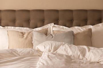 Kontinentalseng Nayaka 150x200 Skummadrass - Brun - Møbler - Senger - Kontinentalsenger