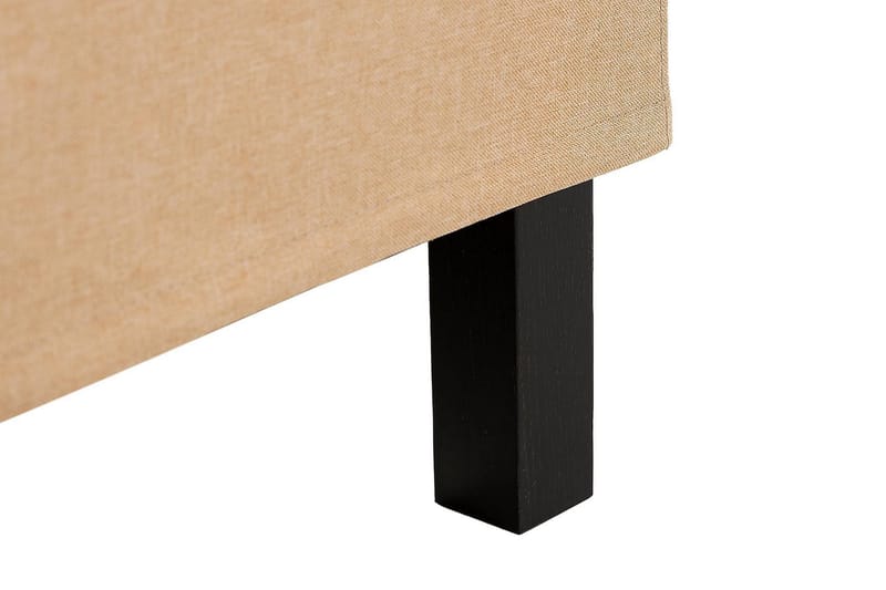 Kontinentalseng Nayaka 210x210 Lateksmadrass - Beige - Møbler - Senger - Kontinentalsenger