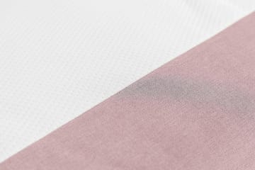 Kontinentalseng Nayaka 210x210 Lateksmadrass - Rosa - Møbler - Senger - Kontinentalsenger