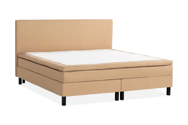 Kontinentalseng Nayaka 210x210 Skummadrass - Beige - Kontinentalsenger