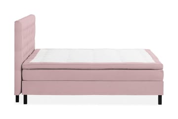 Kontinentalseng Nayaka 210x210 Skummadrass - Rosa - Møbler - Senger - Kontinentalsenger